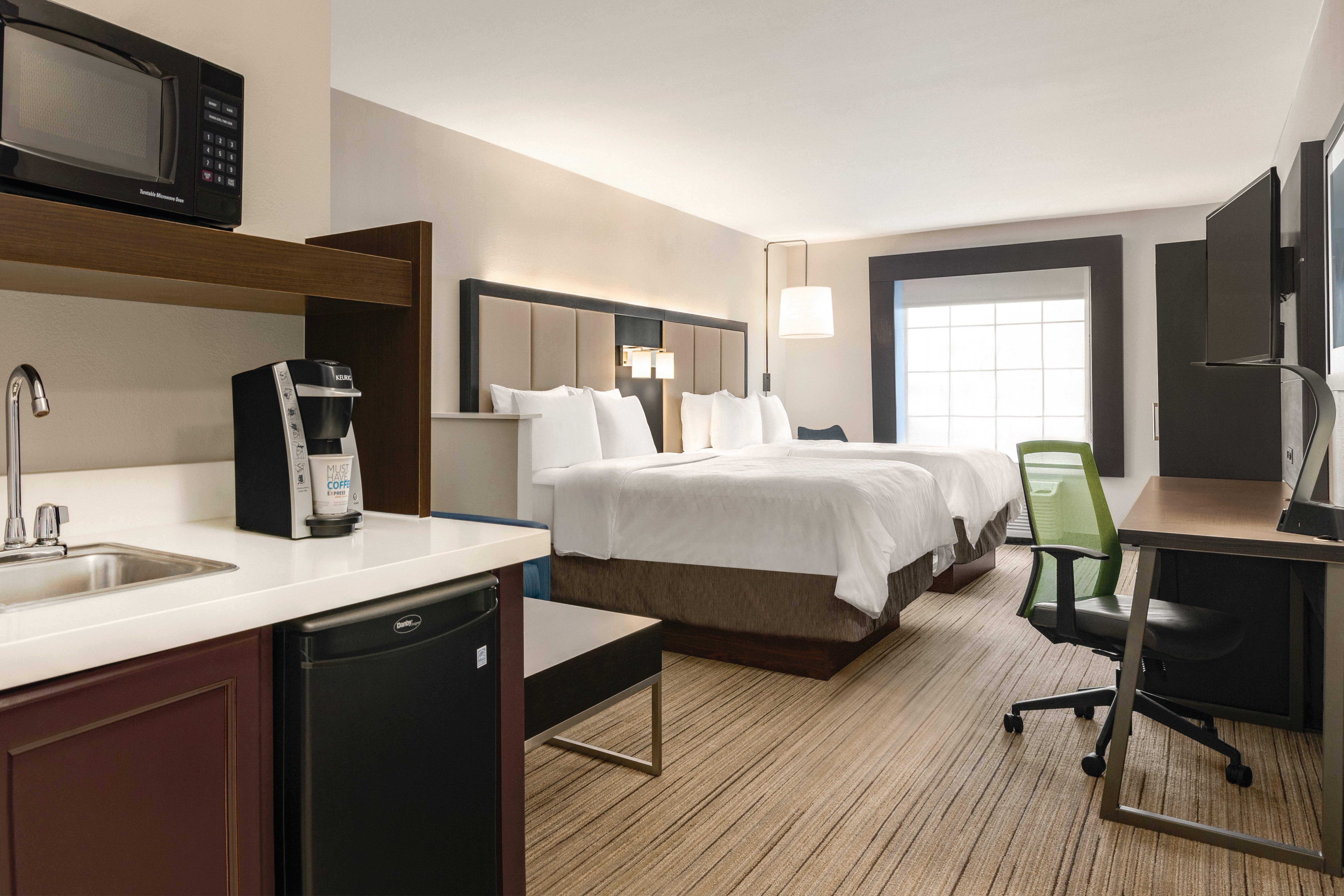 Holiday Inn Express Hotel & Suites Lawton-Fort Sill By Ihg Eksteriør billede