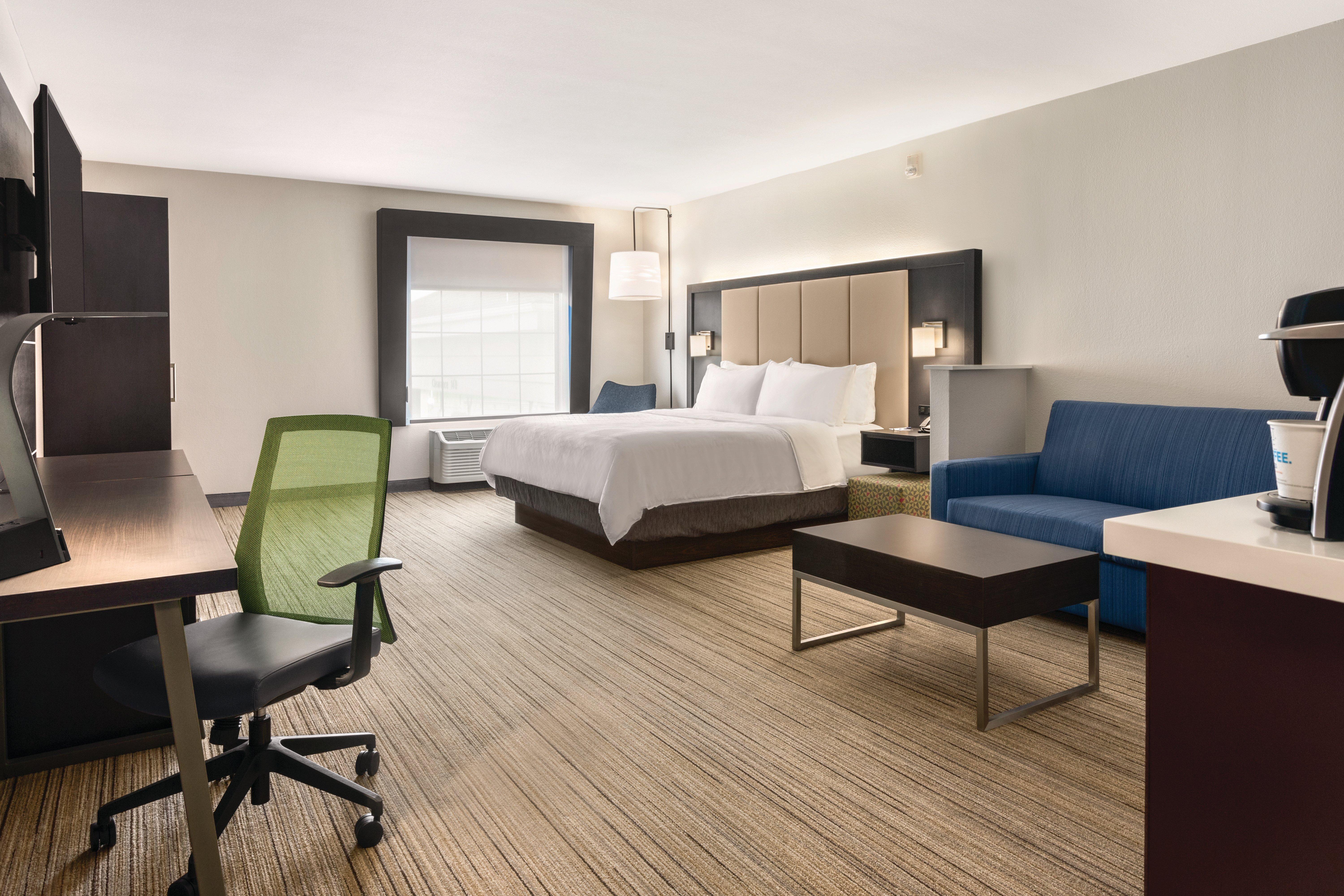 Holiday Inn Express Hotel & Suites Lawton-Fort Sill By Ihg Eksteriør billede