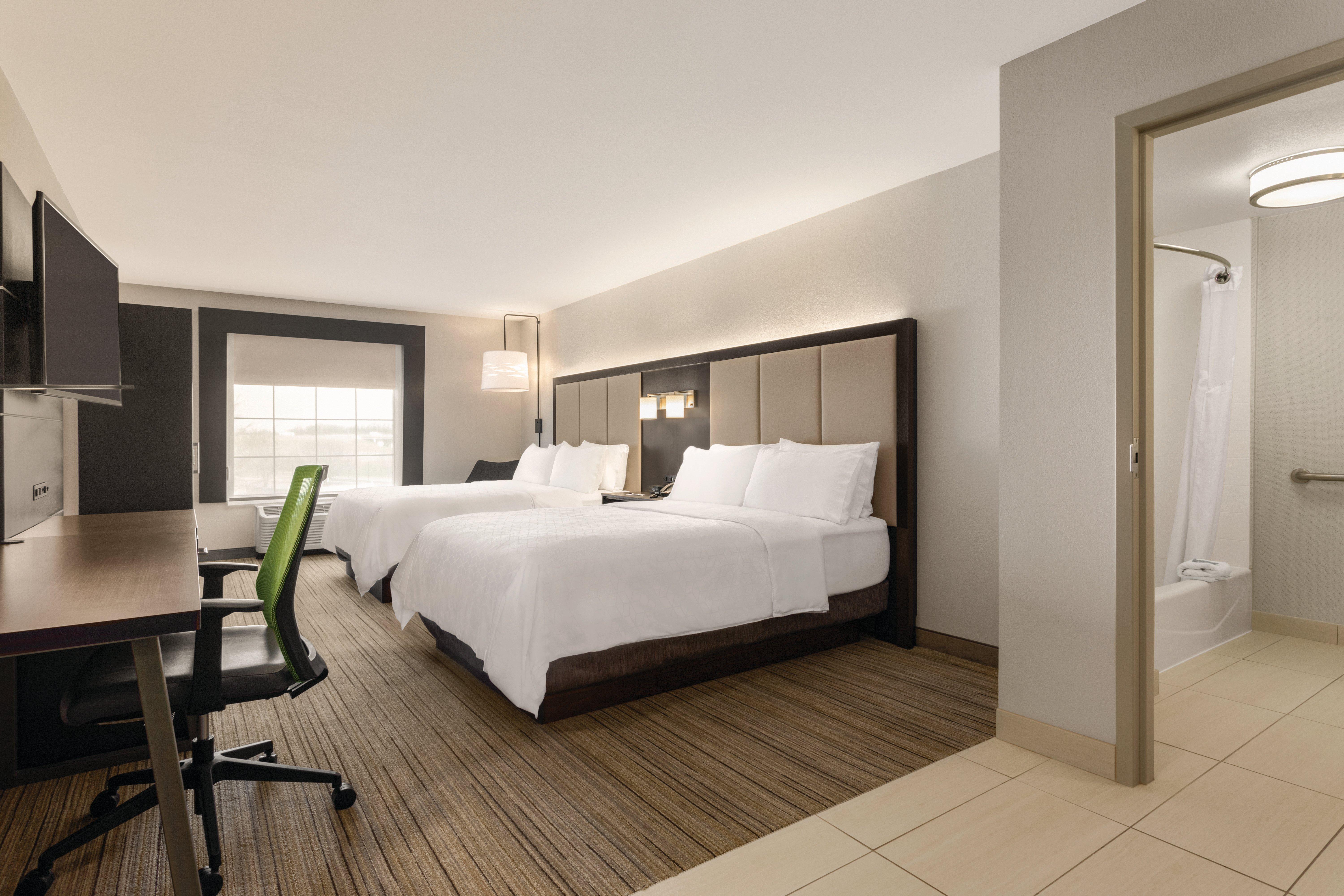 Holiday Inn Express Hotel & Suites Lawton-Fort Sill By Ihg Eksteriør billede