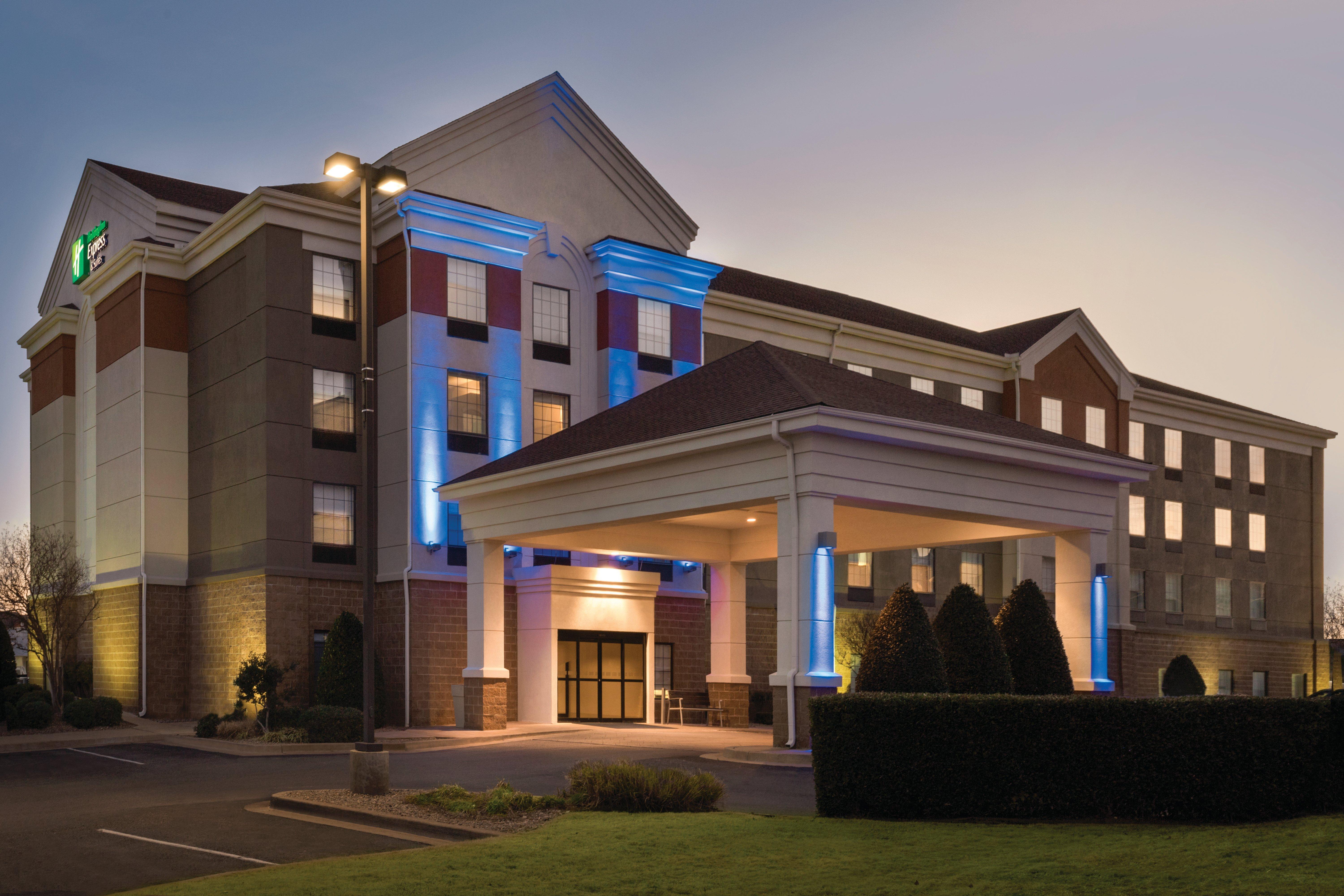 Holiday Inn Express Hotel & Suites Lawton-Fort Sill By Ihg Eksteriør billede