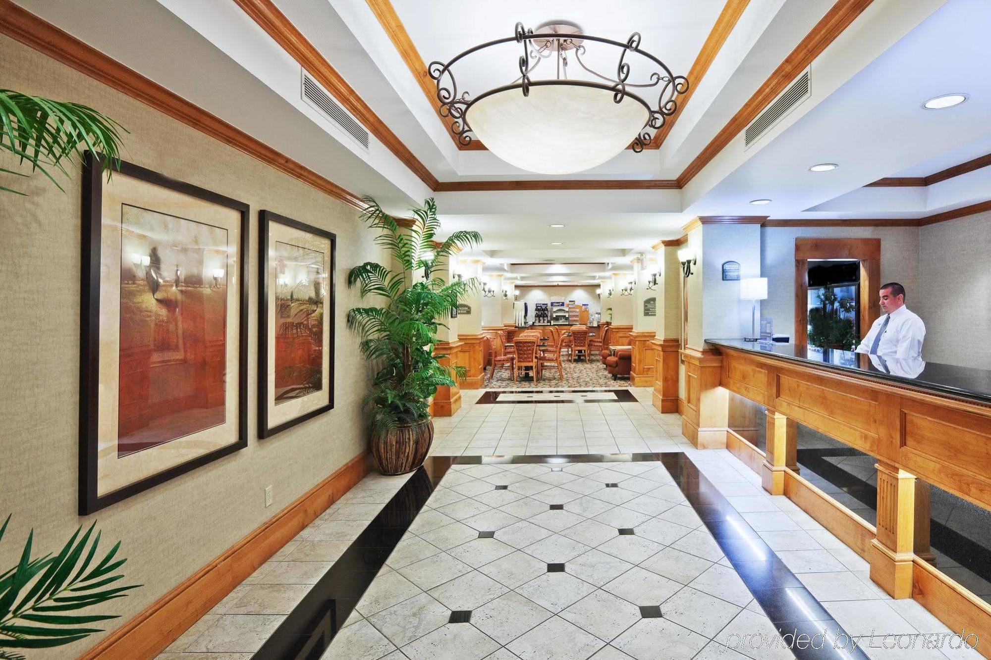 Holiday Inn Express Hotel & Suites Lawton-Fort Sill By Ihg Interiør billede