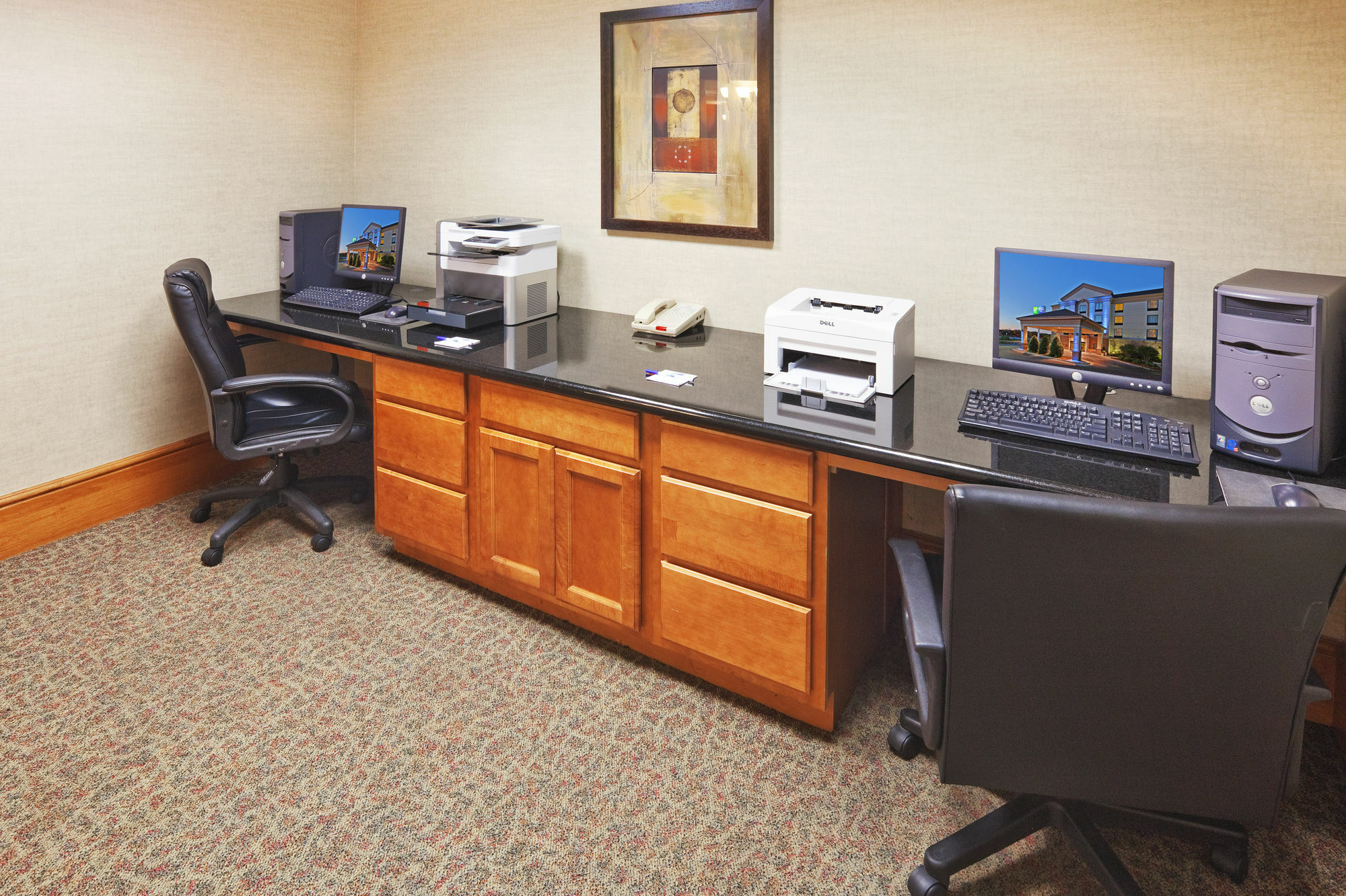 Holiday Inn Express Hotel & Suites Lawton-Fort Sill By Ihg Eksteriør billede
