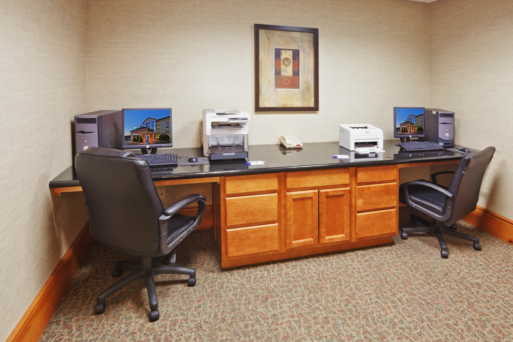 Holiday Inn Express Hotel & Suites Lawton-Fort Sill By Ihg Eksteriør billede