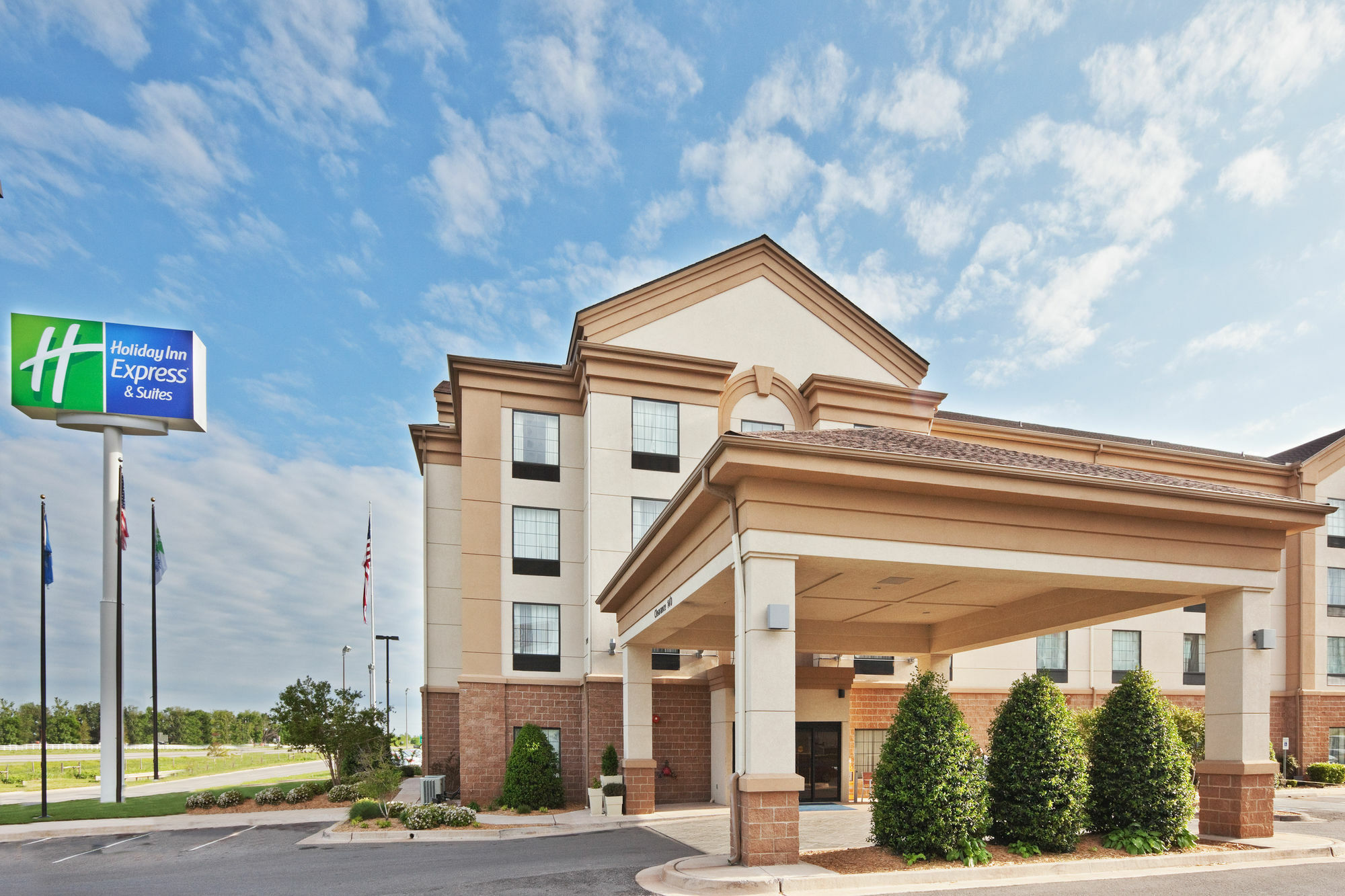 Holiday Inn Express Hotel & Suites Lawton-Fort Sill By Ihg Eksteriør billede
