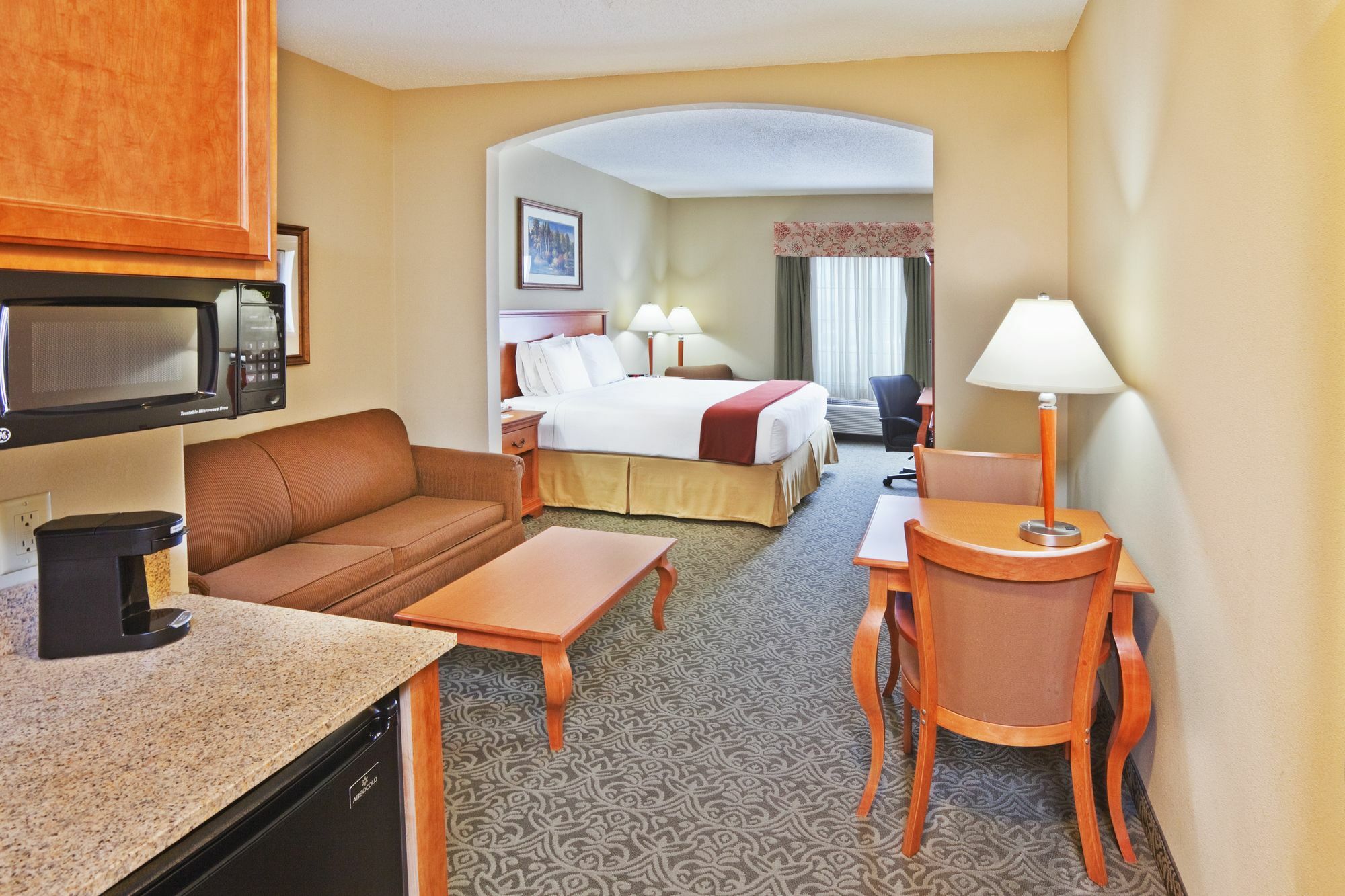 Holiday Inn Express Hotel & Suites Lawton-Fort Sill By Ihg Eksteriør billede